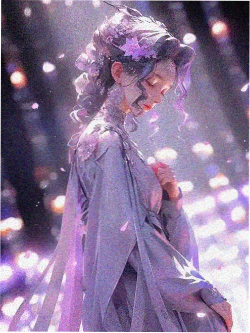 《花季少女》电影片尾晴天剧照